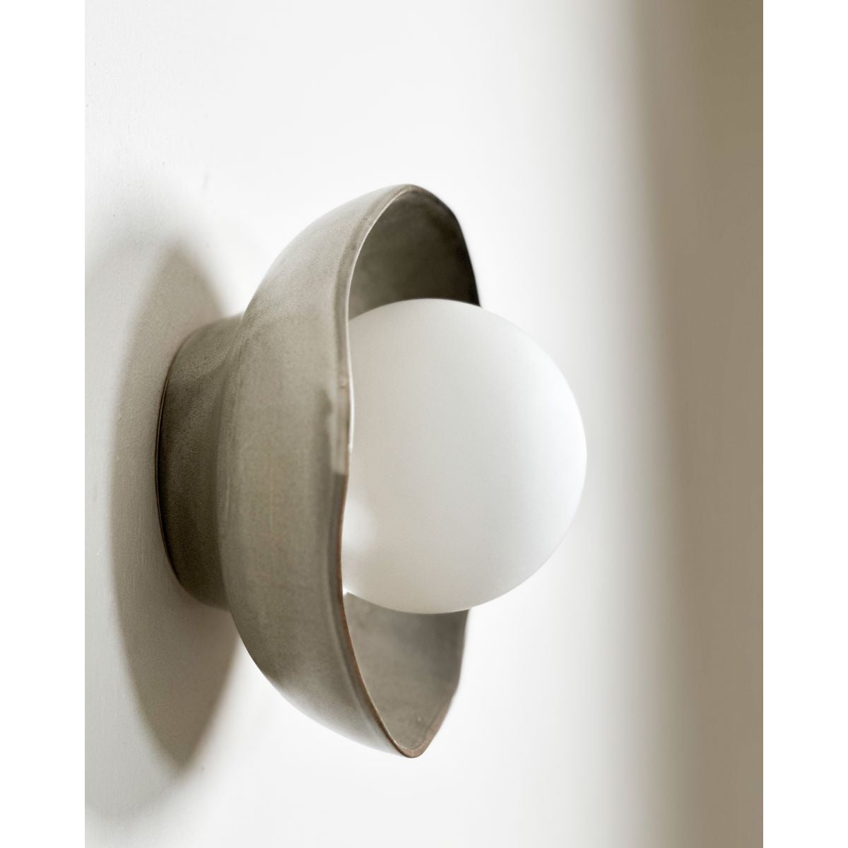 Robert Gordon Shell Wall Sconce-Saltbush