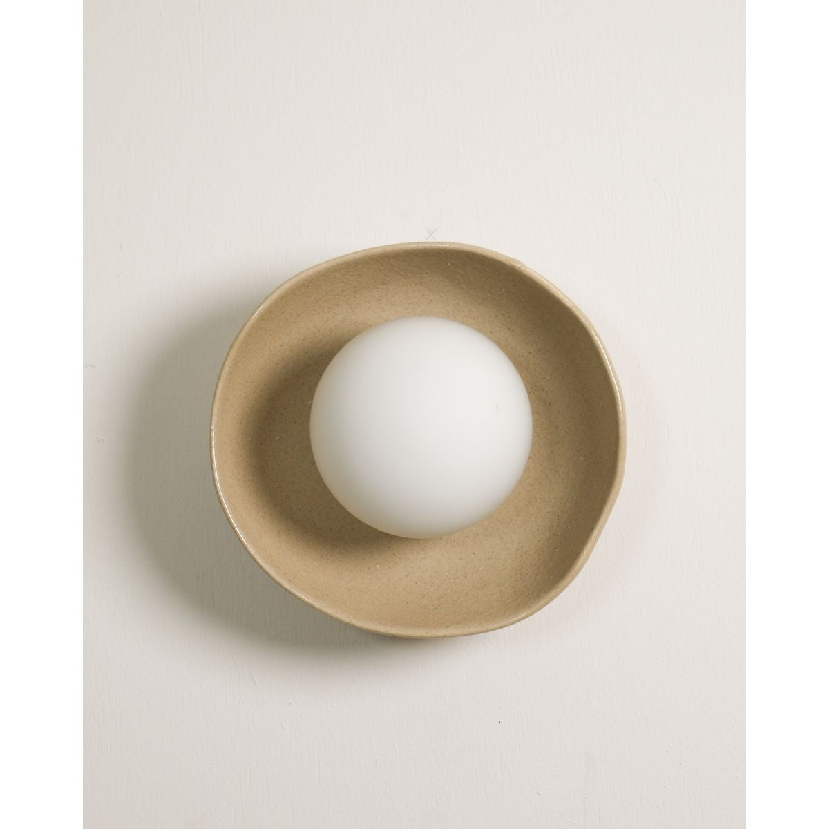 Robert Gordon Shell Wall Sconce-Sand