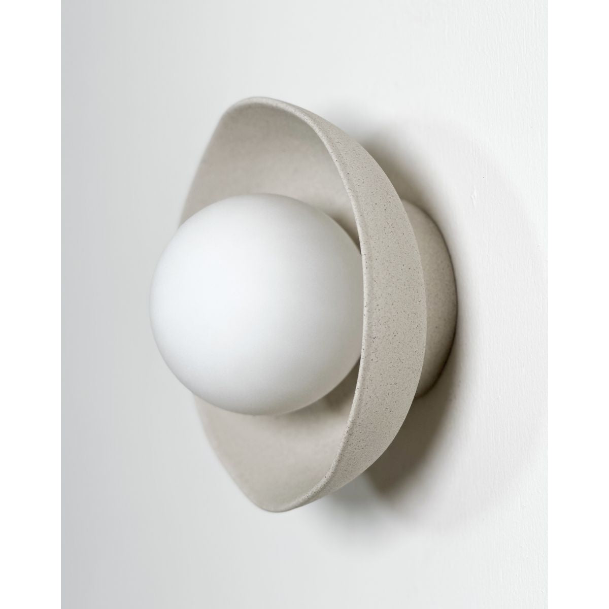 Robert Gordon Shell Wall Sconce-Stone