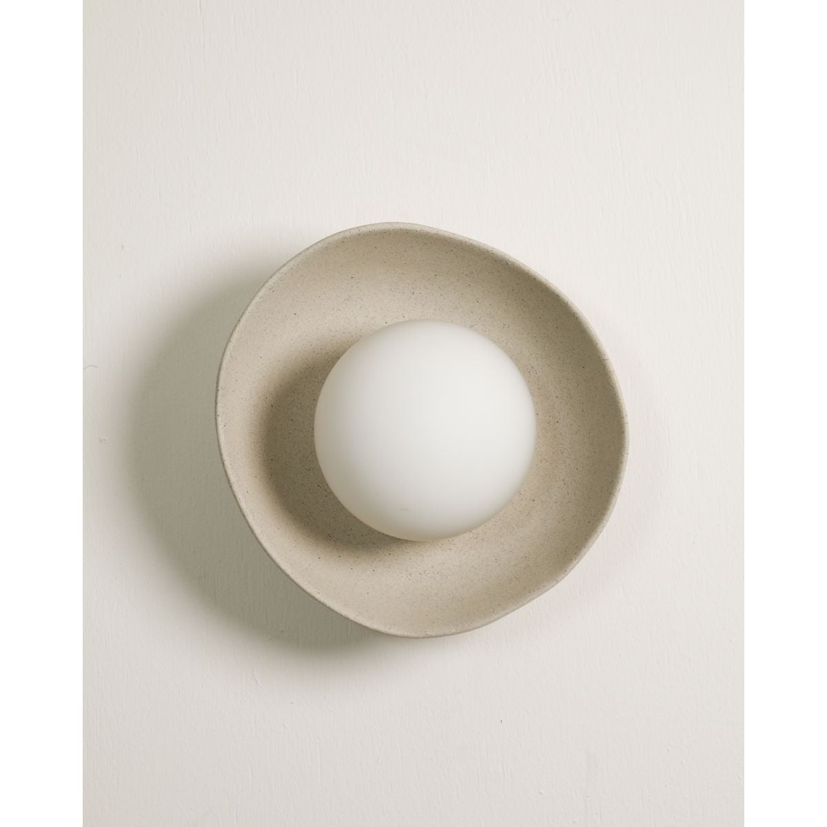 Robert Gordon Shell Wall Sconce-Stone