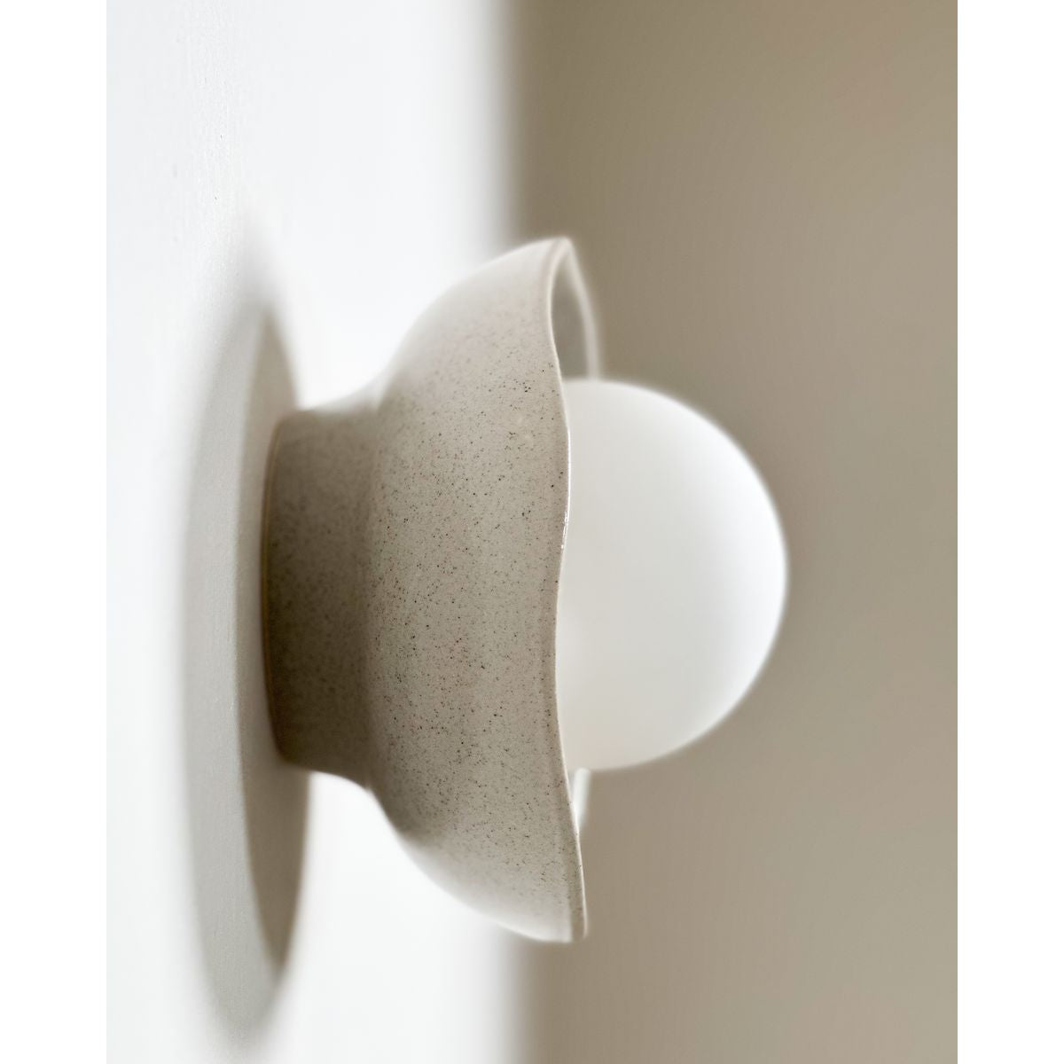 Robert Gordon Shell Wall Sconce-Shale