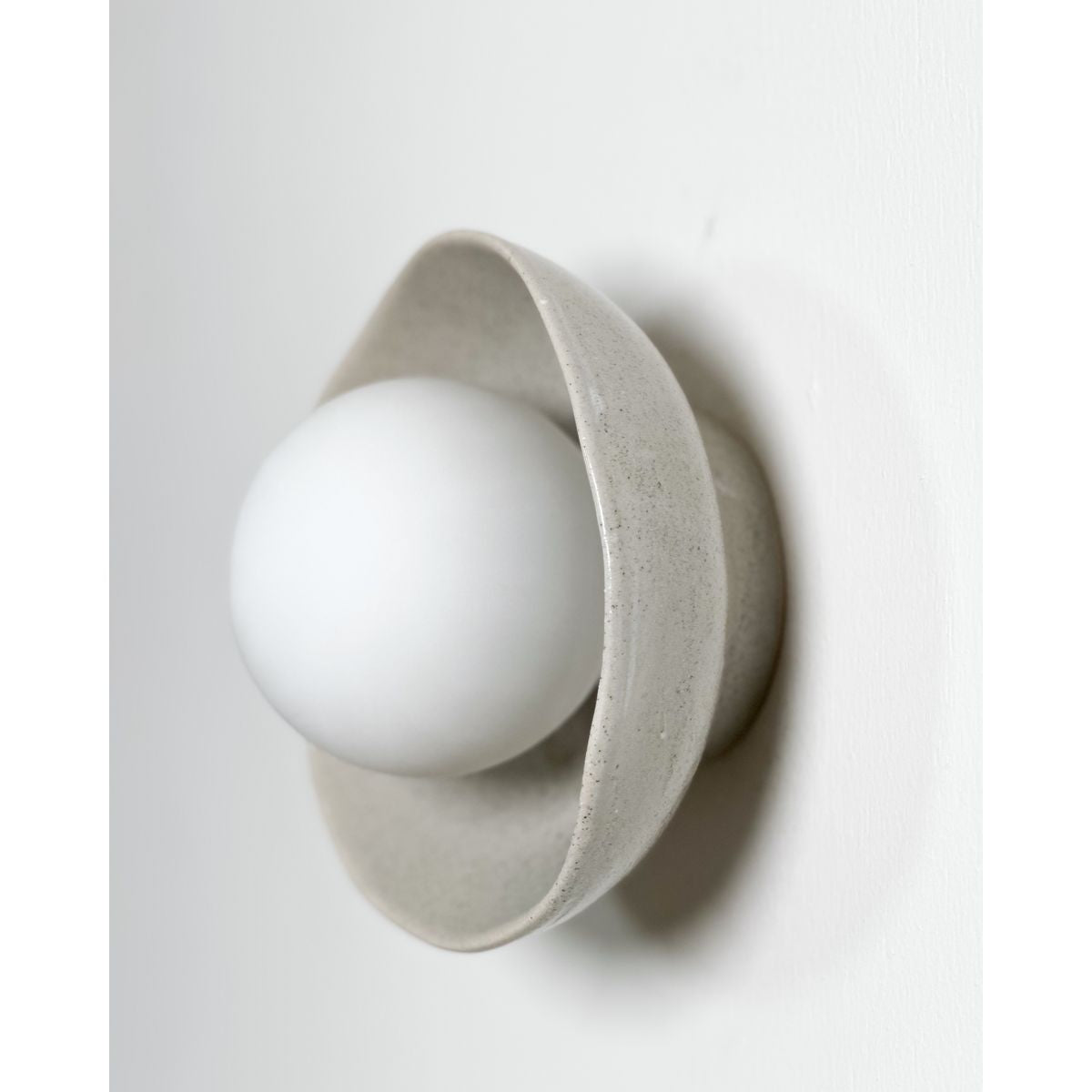 Robert Gordon Shell Wall Sconce-Shale