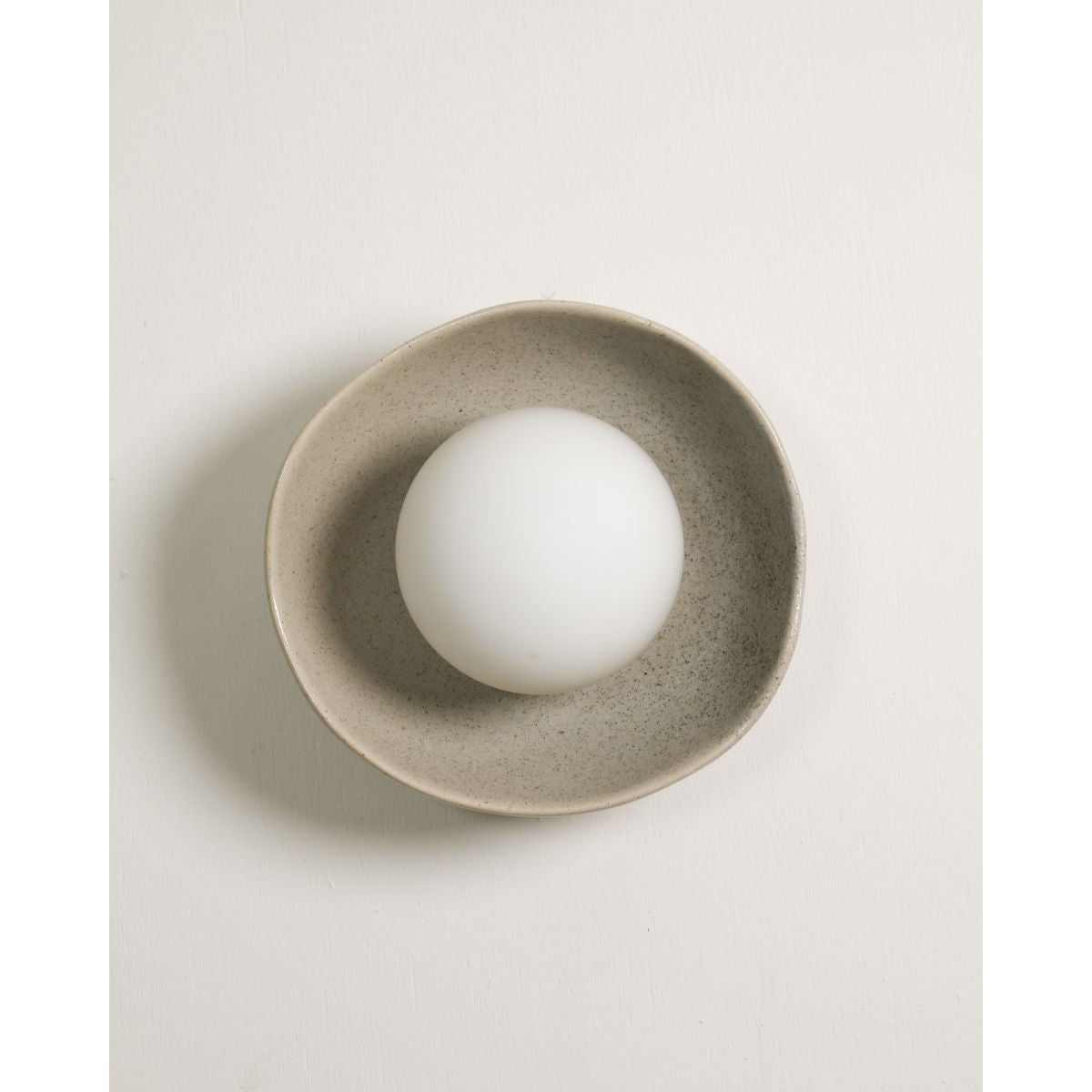 Robert Gordon Shell Wall Sconce-Shale