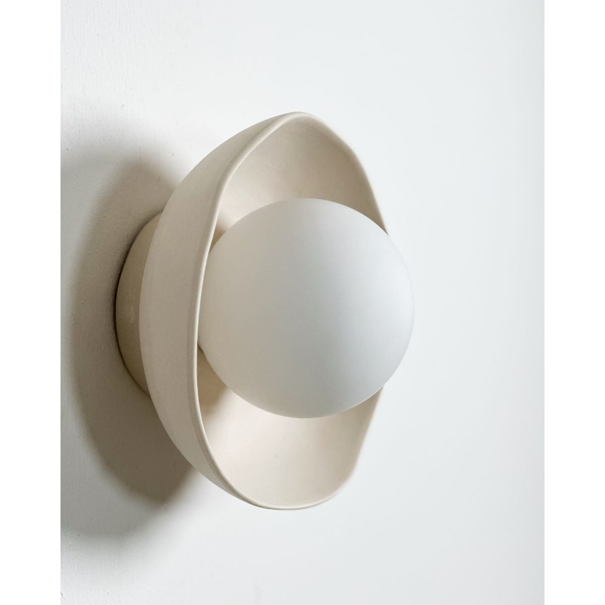 Robert Gordon Shell Wall Sconce-Bone