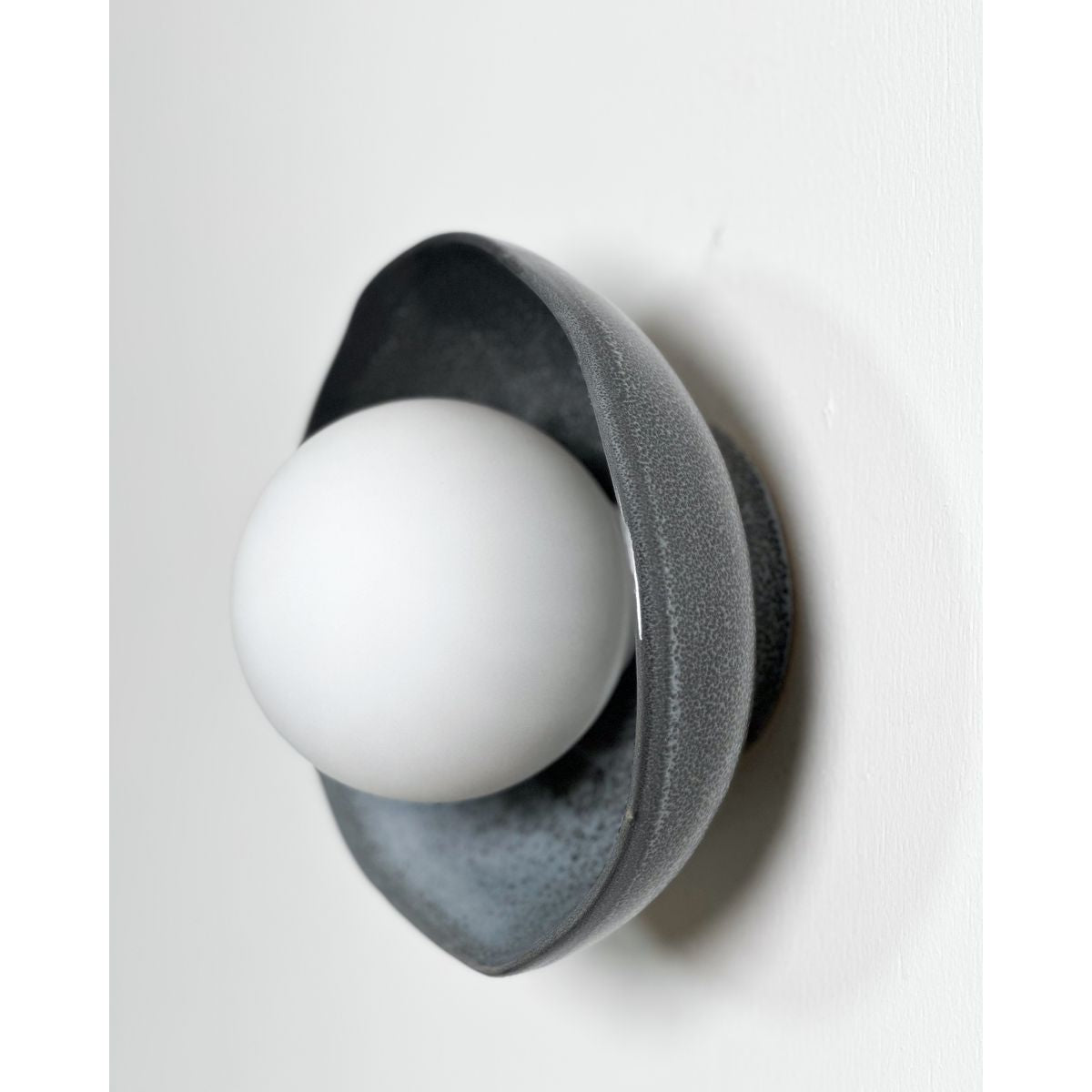 Robert Gordon Shell Wall Sconce-Storm