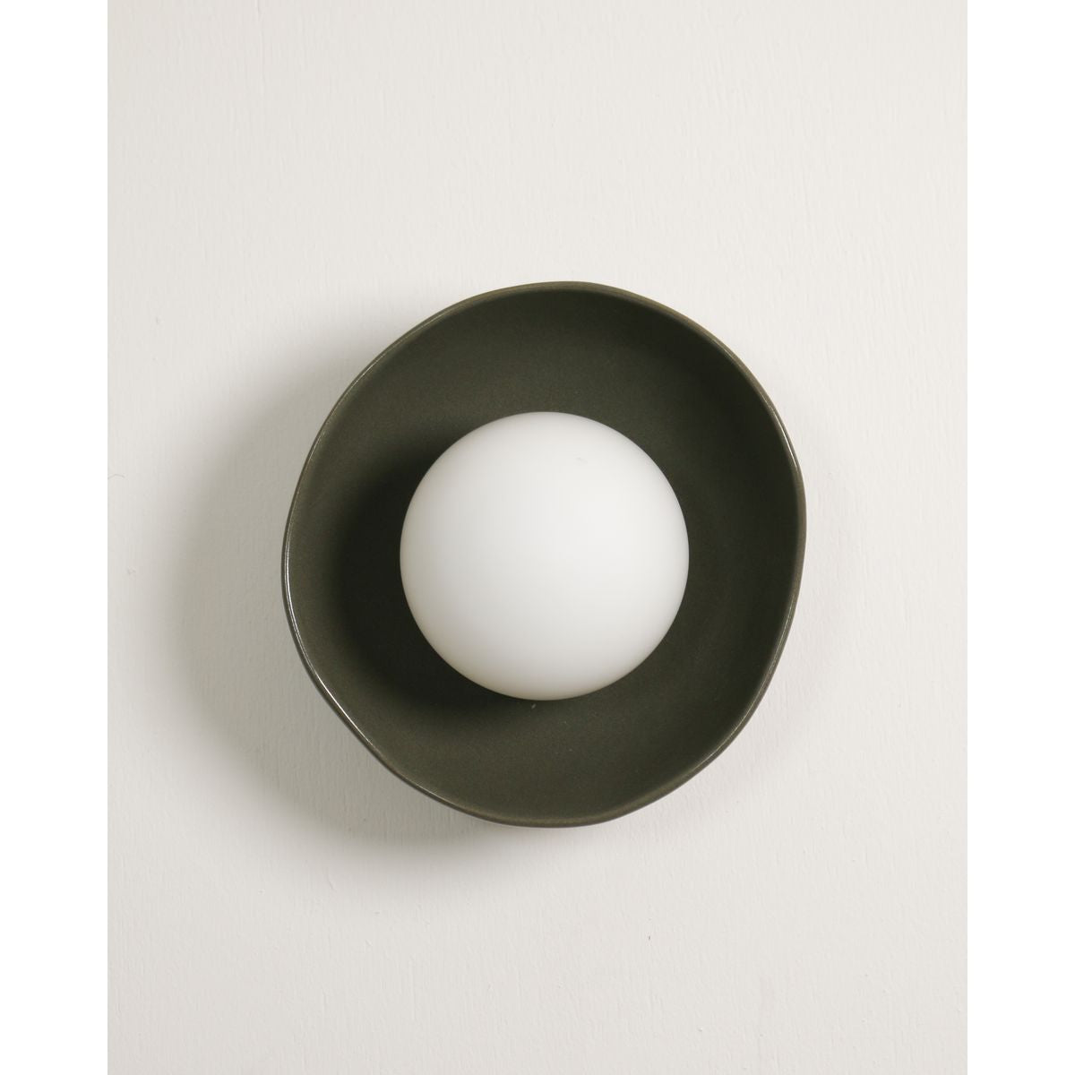 Robert Gordon Shell Wall Sconce-Olive