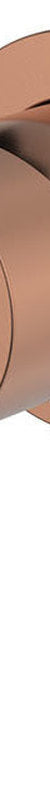 Fienza Kaya Wall Mixer, Small Round Plate, Brushed Copper