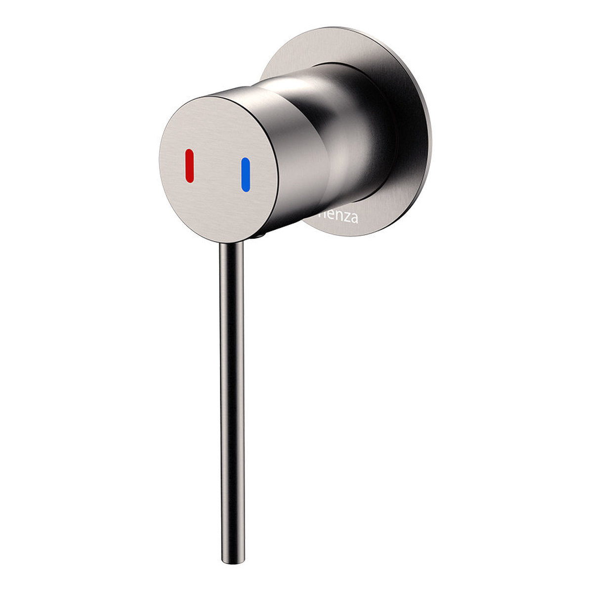 Fienza Kaya Care Wall Mixer, Brushed Nickel