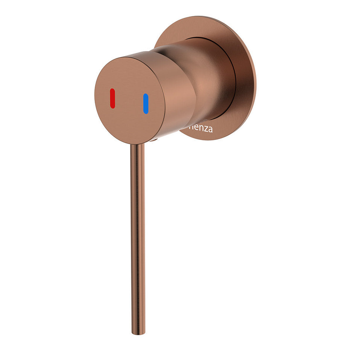 Fienza Kaya Care Wall Mixer, Brushed Copper