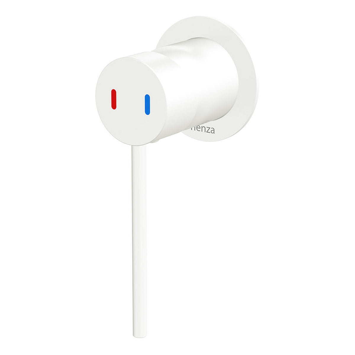 Fienza Kaya Care Wall Mixer, Matte White