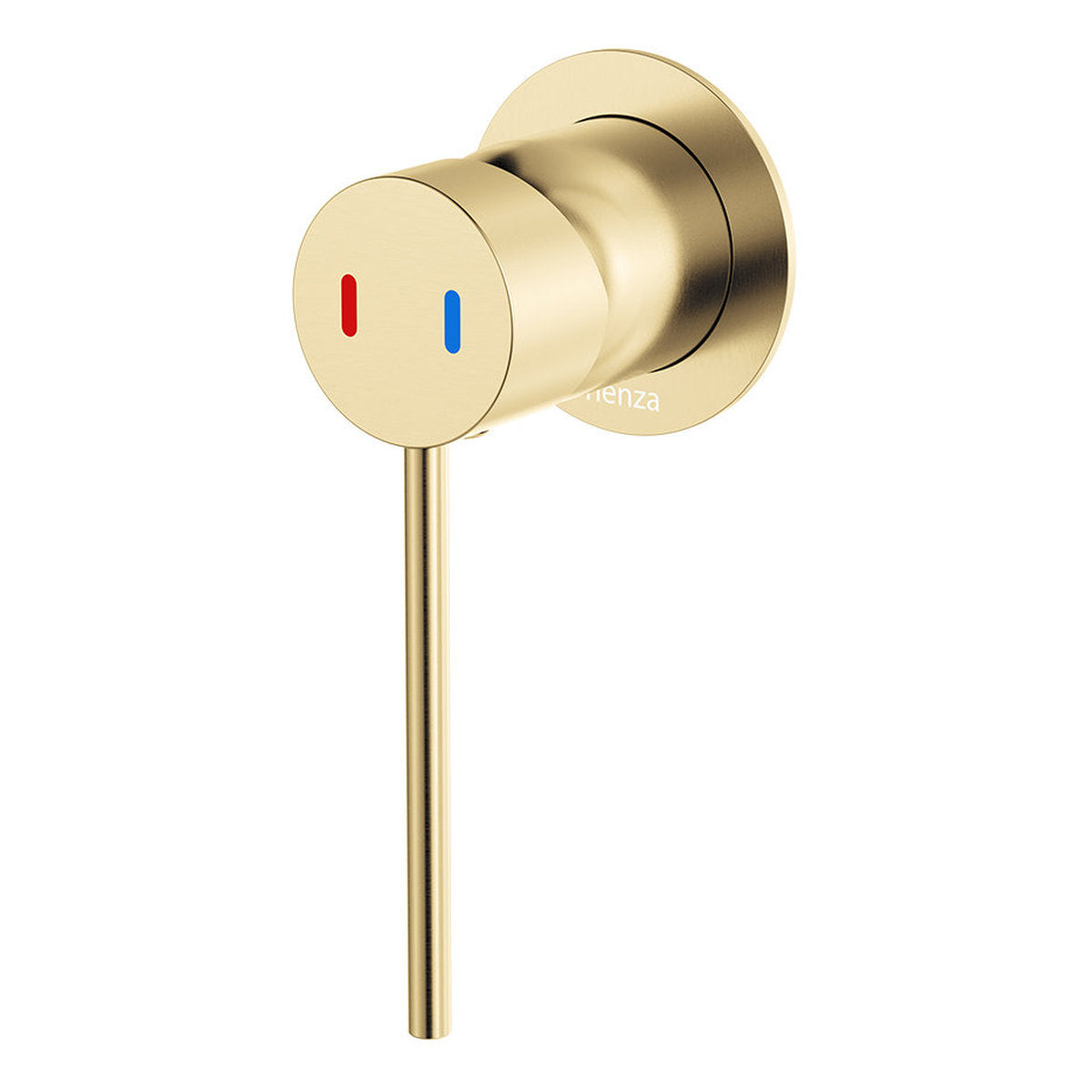 Fienza Kaya Care Wall Mixer, Urban Brass