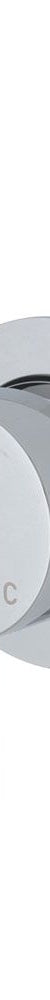 Kaya Wall Mixer, Small Round Plate, Chrome