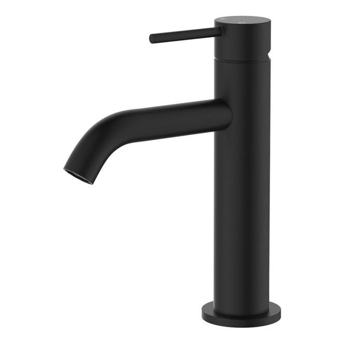 Fienza Kaya Basin Mixer, Matte Black - Lead Free
