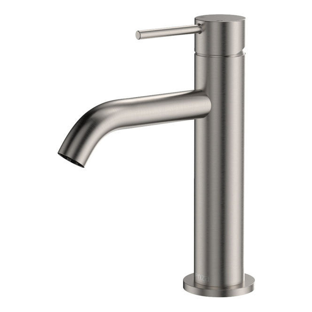 Fienza Kaya Basin Mixer, Brushed Nickel - Lead Free
