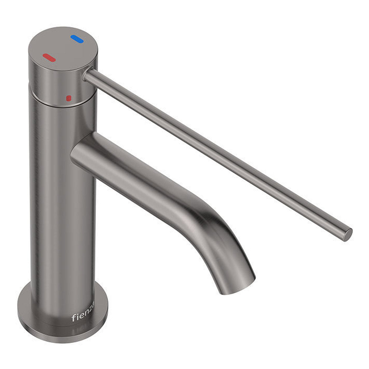 Fienza Kaya Care Basin Mixer, Gun Metal - Lead Free