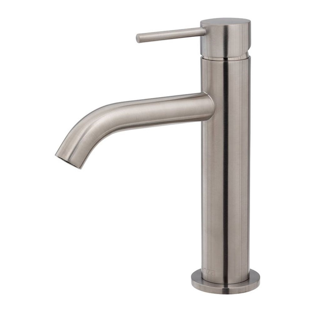 Kaya Basin Mixer, Brushed Nickel