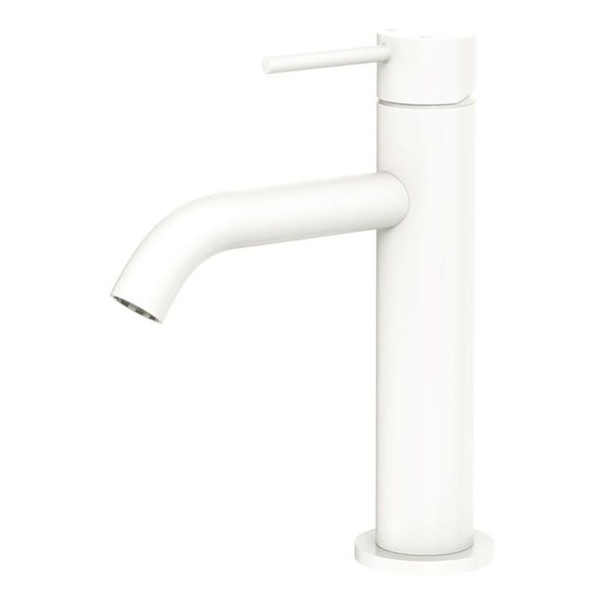 Kaya Basin Mixer, Matte White
