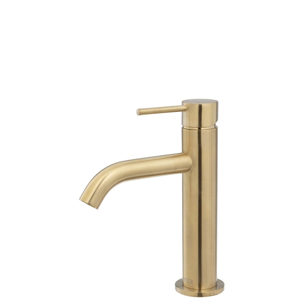 Kaya Basin Mixer, Urban Brass