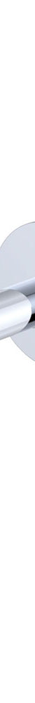 Kaya Basin/Bath Wall Mixer Set, Round Plates, 200mm Outlet, Chrome