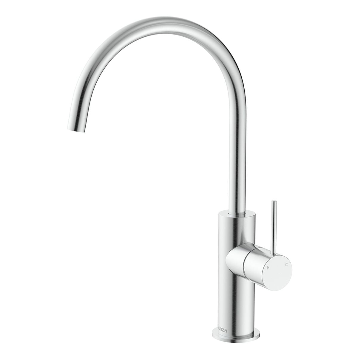 Fienza Kaya Outdoor Living Sink Mixer, Brushed Stainless Steel