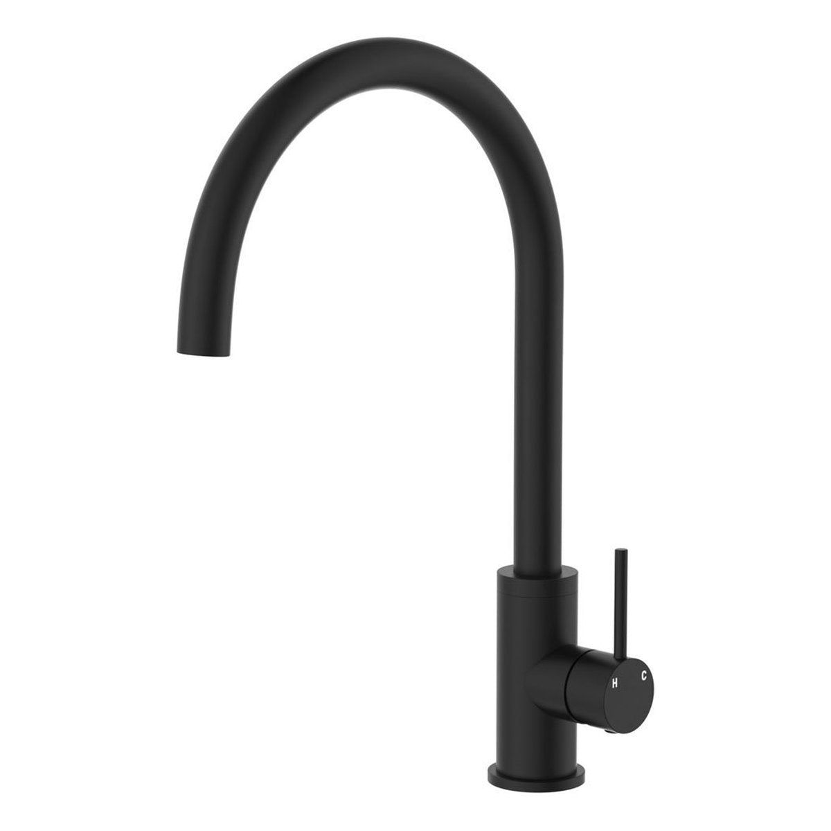 Fienza Kaya Sink Mixer, Matte Black - Lead Free