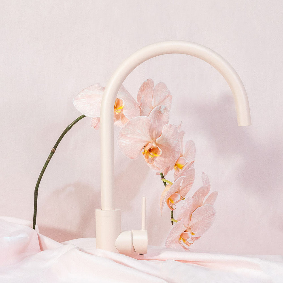 Fienza Kaya Ambience Sink Mixer, Matte Blossom