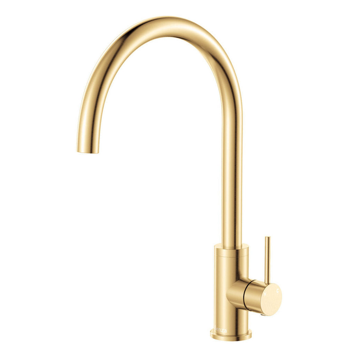 Fienza Kaya Sink Mixer, Urban Brass - Lead Free