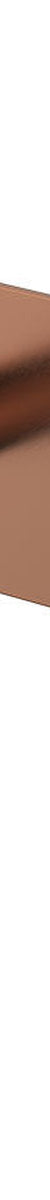 Fienza Kaya Basin/Bath Wall Mixer Set, Rectangular Plates, 130mm Outlet, Brushed Copper