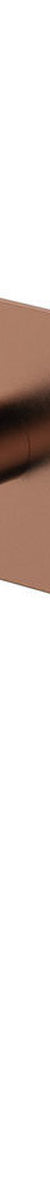 Fienza Kaya Basin/Bath Wall Mixer Dress Kit, Rectangular Plate, 160mm Outlet, Brushed Copper - Lead Free