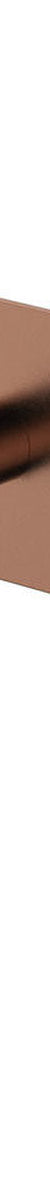 Fienza Kaya Basin/Bath Wall Mixer Set, Rectangular Plate, 160mm Outlet, Brushed Copper - Lead Free
