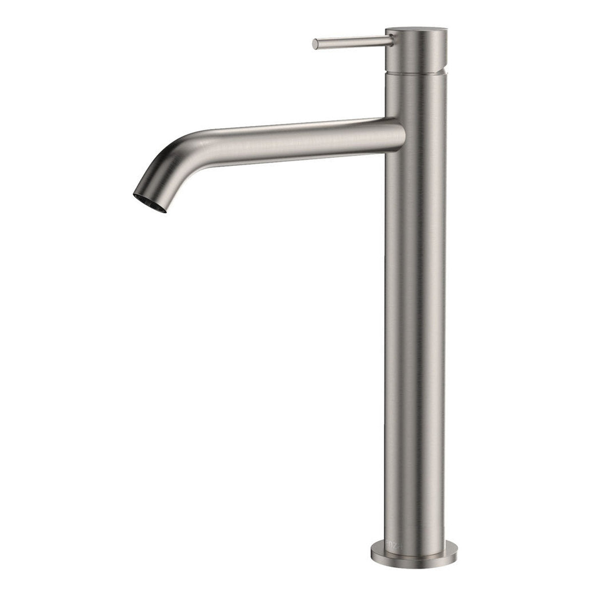 Fienza Kaya Tall Basin Mixer, Brushed Nickel - Lead Free