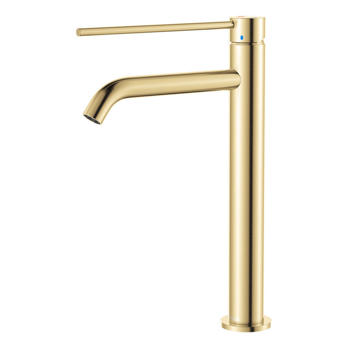 Fienza Kaya Care Tall Basin Mixer, Urban Brass - Lead Free
