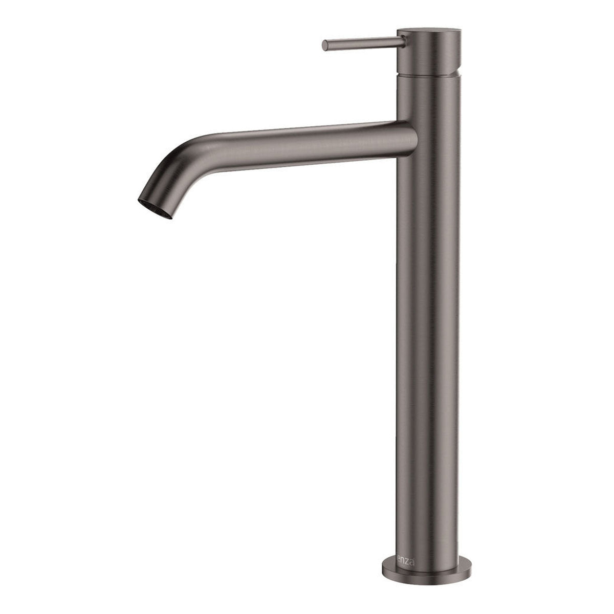 Fienza Kaya Tall Basin Mixer, Gun Metal - Lead Free