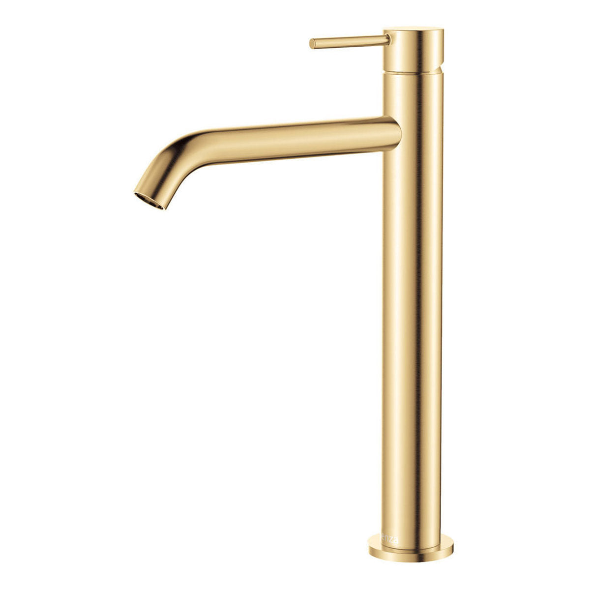 Fienza Kaya Tall Basin Mixer, Urban Brass - Lead Free