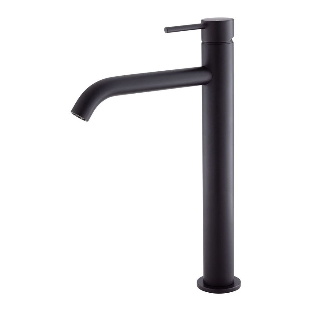 Kaya Tall Basin Mixer, Matte Black