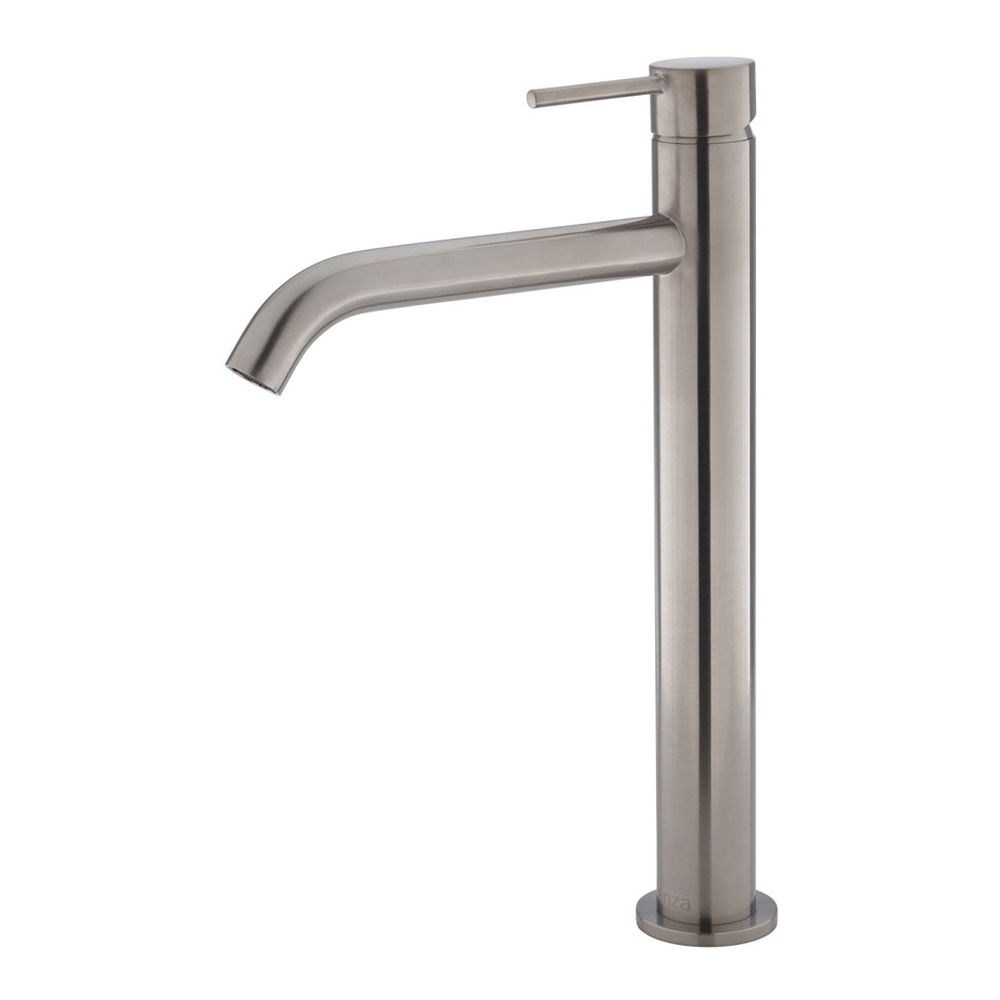 Kaya Tall Basin Mixer, Brushed Nickel
