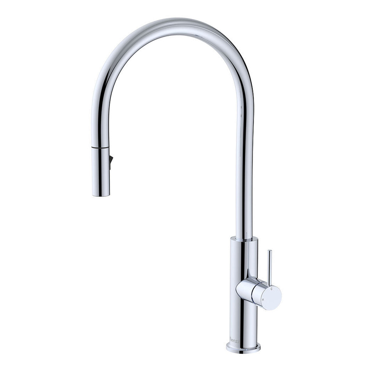 Fienza Kaya Pull-Out Sink Mixer, Chrome - Lead Free