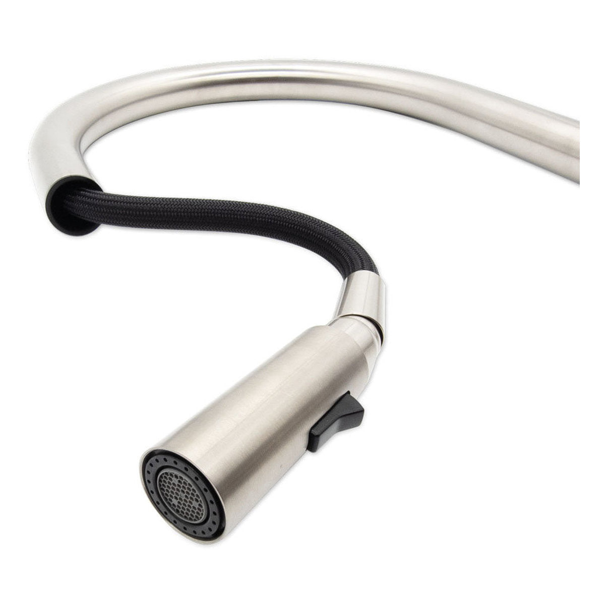 Fienza Kaya Pull-Out Sink Mixer, Urban Brass - Lead Free