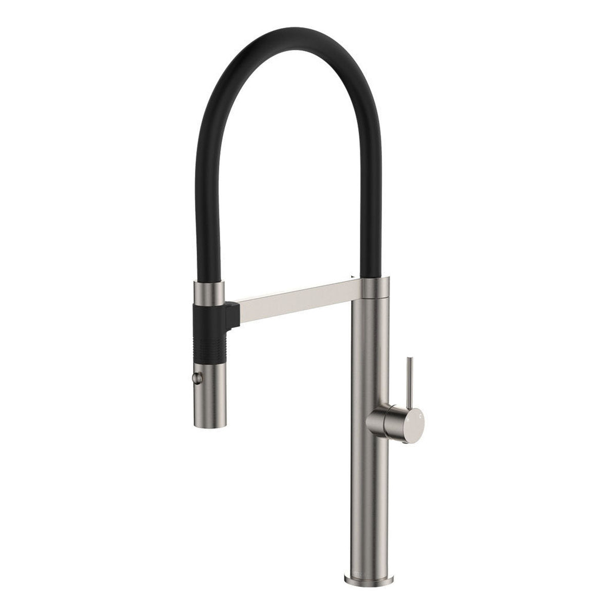 Fienza Kaya Pull Down Sink Mixer, Brushed Nickel - Lead Free