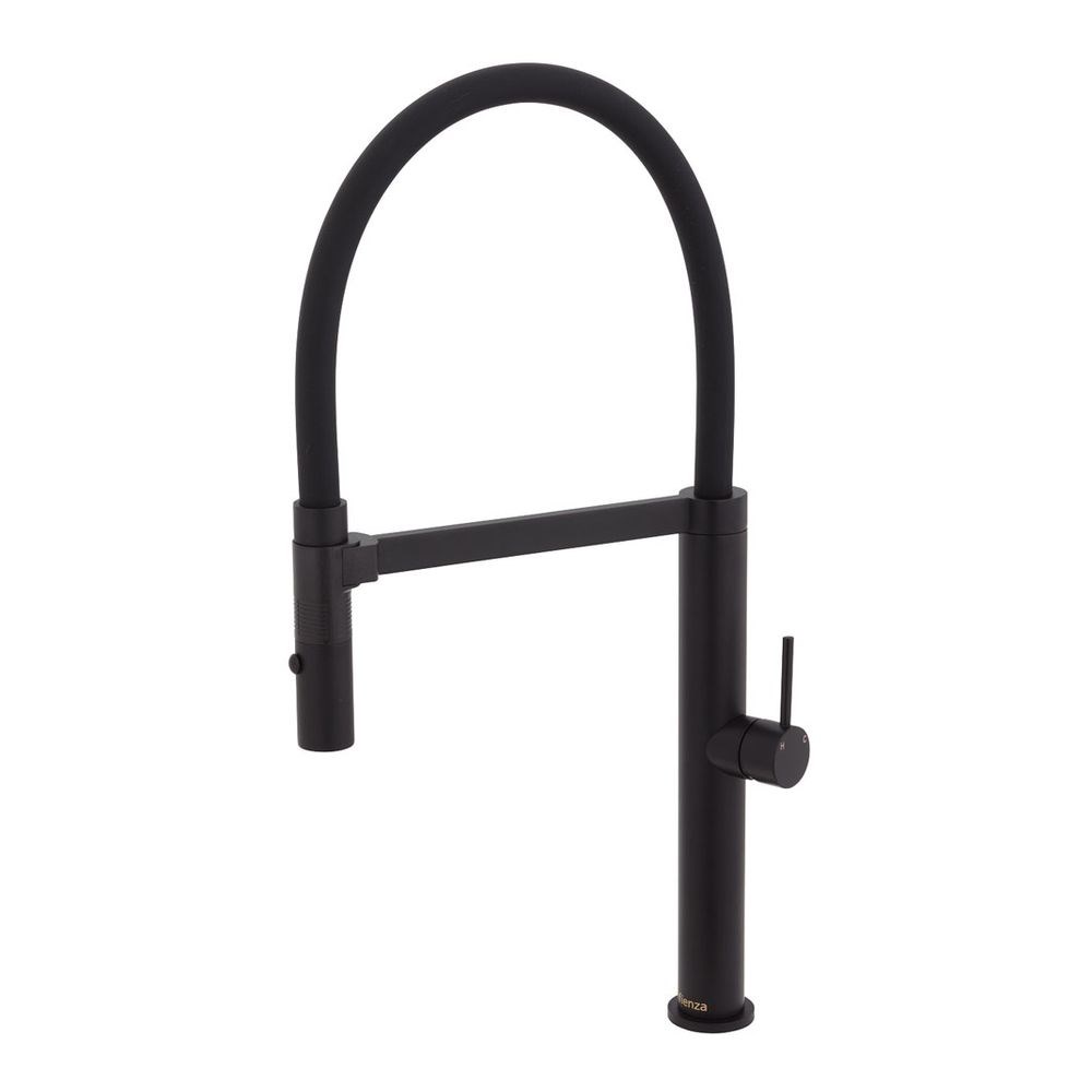 Kaya Pull Down Sink Mixer, Matte Black