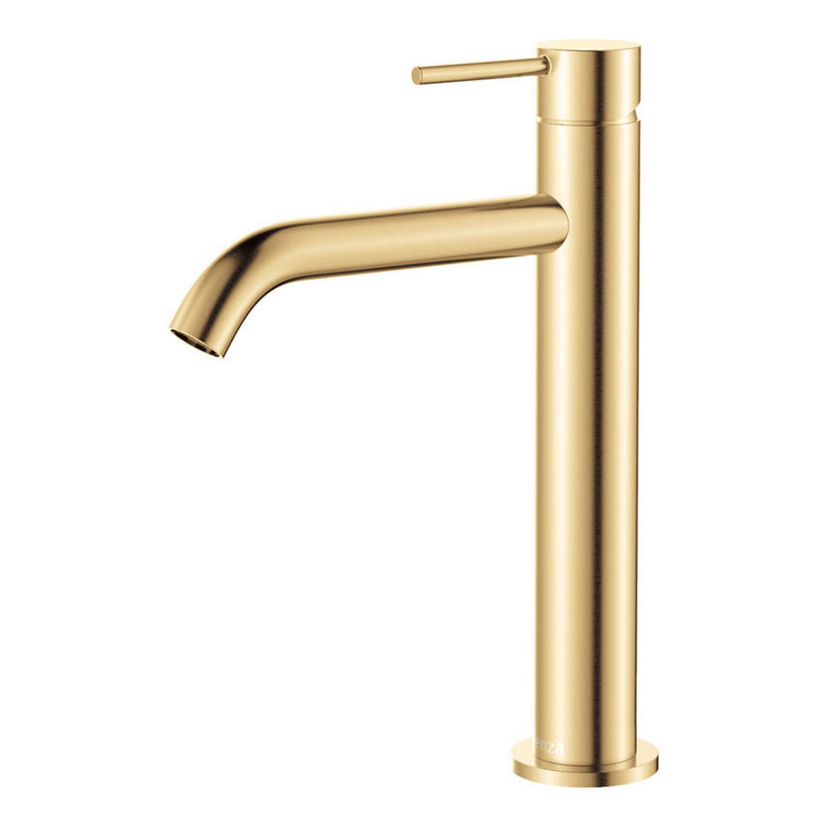 Fienza Kaya Medium Basin Mixer, Urban Brass - Lead Free