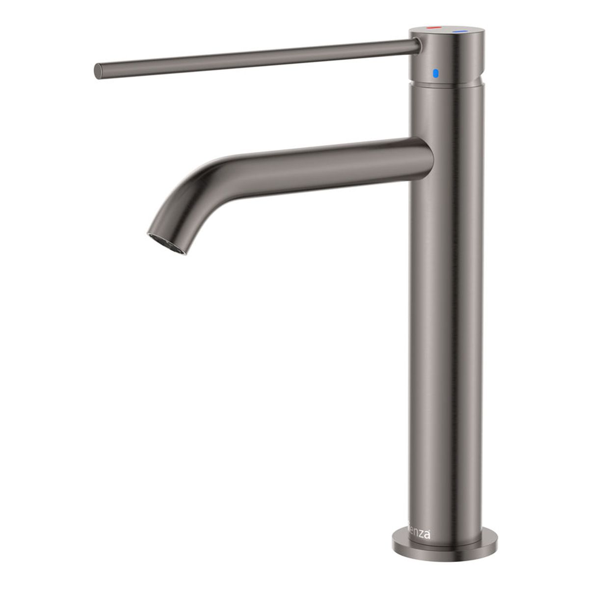KAYA Care Medium Basin Mixer, Gun Metal