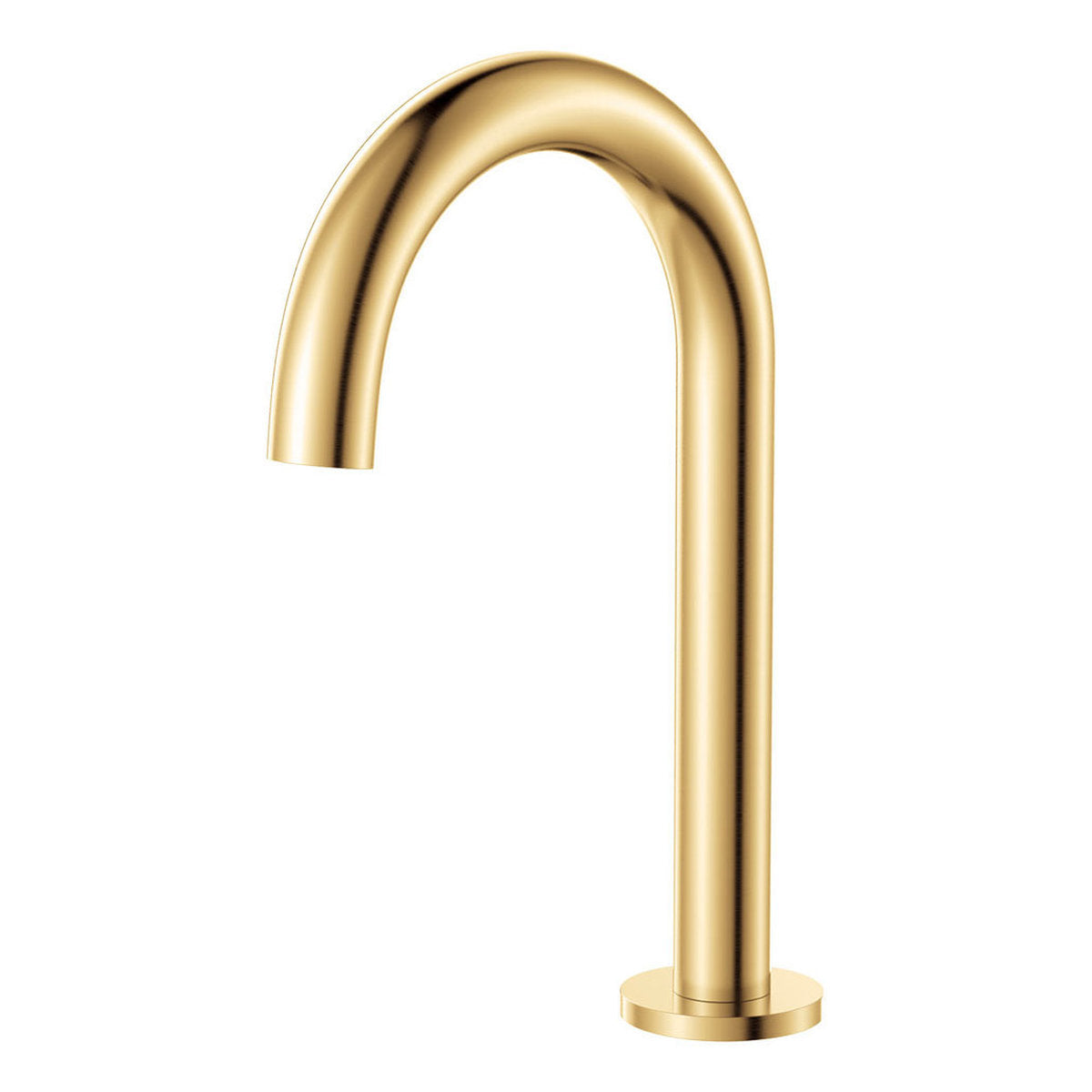 Fienza Kaya Hob Mounted Basin Outlet, Urban Brass