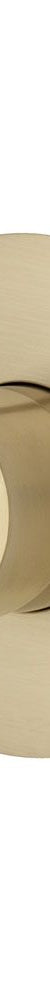 Kaya Up Wall Mixer, Large Round Plate, Urban Brass