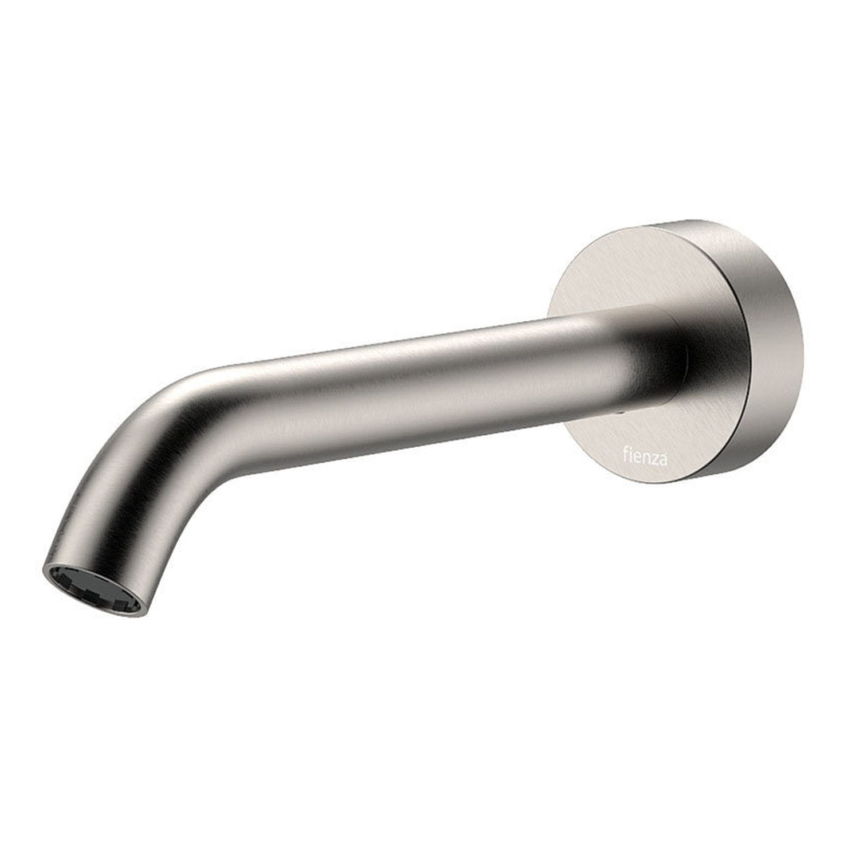 Fienza Kaya Basin/Bath Outlet, 180mm, Brushed Nickel - Lead Free