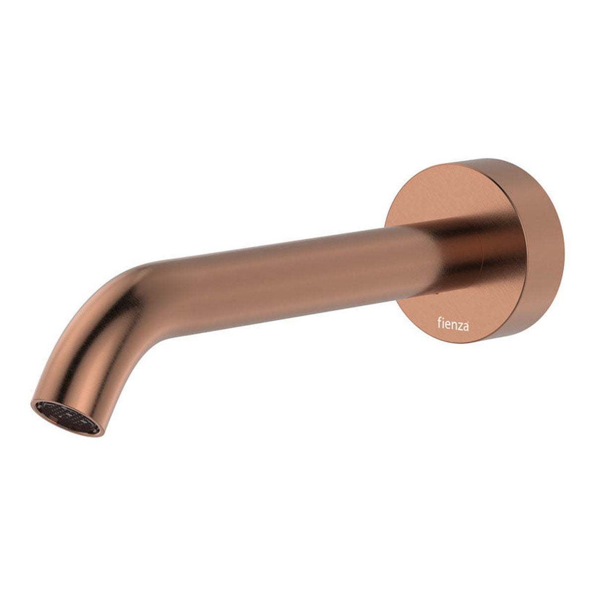 Fienza Kaya Basin/Bath Outlet, 180mm, Brushed Copper - Lead Free