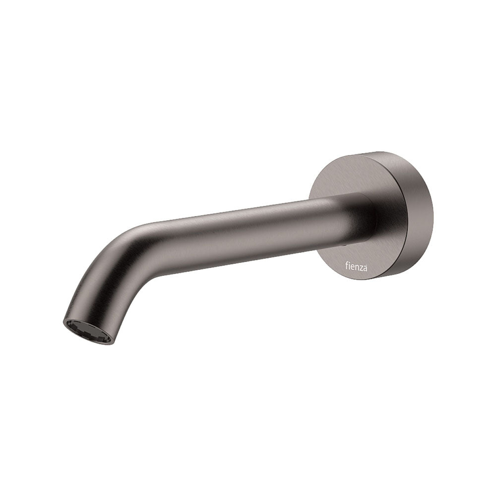 Fienza Kaya Basin/Bath Outlet, 180mm, Gun Metal - Lead Free