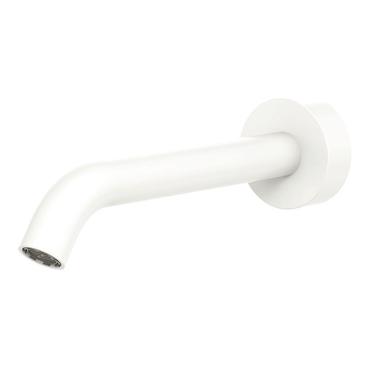 Kaya Basin/Bath Outlet, 180mm, Matte White
