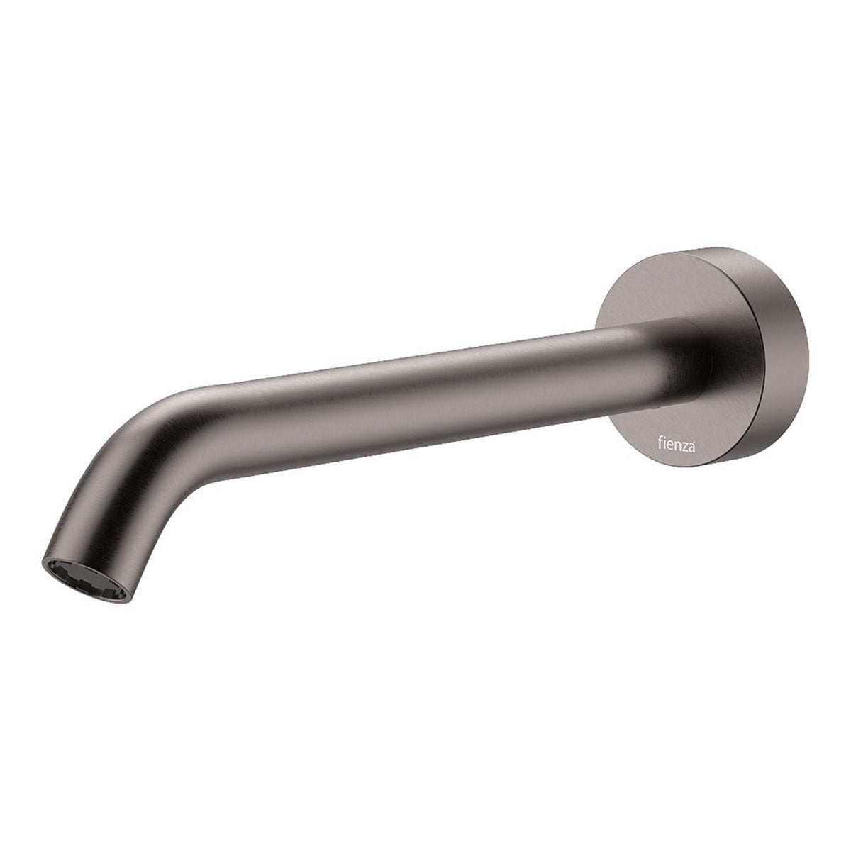 Fienza Kaya Wall Basin/Bath Outlet, 220mm, Gun Metal - Lead Free