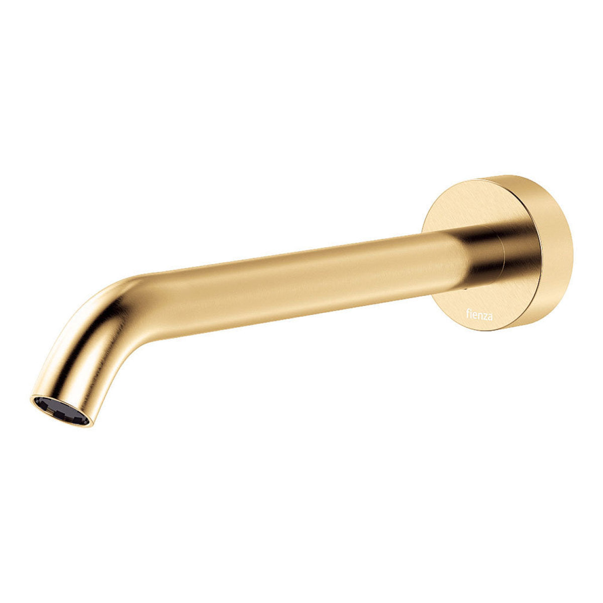 Fienza Kaya Wall Basin/Bath Outlet, 220mm, Urban Brass - Lead Free